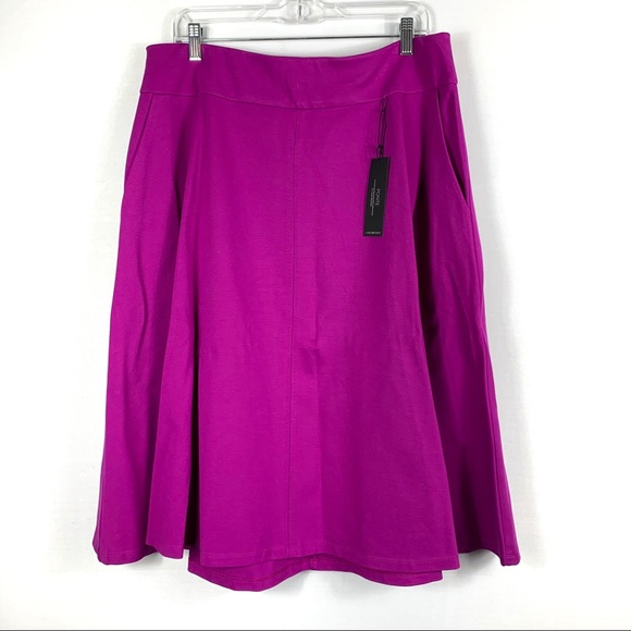 NWT Lane Bryant "PONTE" Skirt - Picture 1 of 6